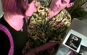 Nerdy glasses mexican student taught anal 