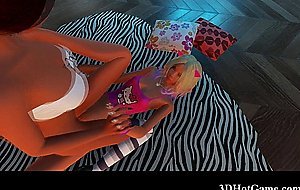 3D Sex Game Hot Lesbian Teens