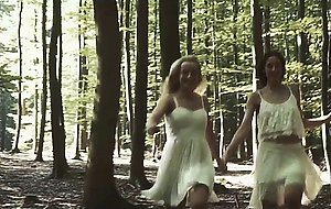 Sexy MILF blonde and brunette lesbian pussy fingering