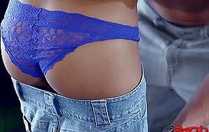 Chloe amour - brunette teen hottie banged