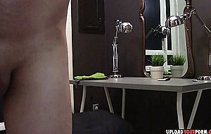 Stunning babe gets fucked by her man