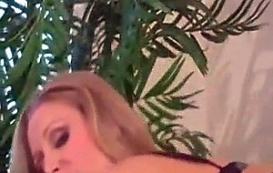 Blonde Talking Dirty In Her...