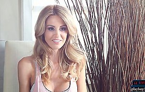 Used to be shy but not anymore MILF gives a striptease