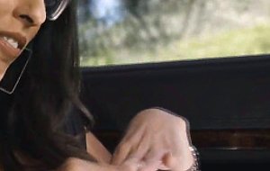 Dava dutifully works on Brandi and Scarletts pussies