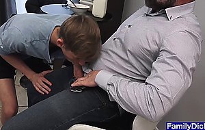 Sweet teen massages stepdaddy...