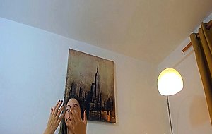 Ravishing Brunette Tease And Show High Sexual Pleasure Live