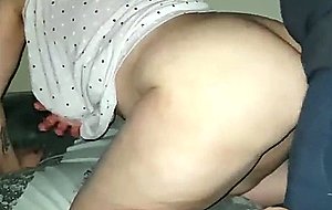 Pounding my squirting gf like a dog