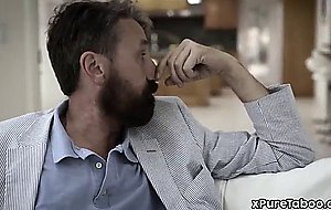 Teen fucked by her daddy's old uncle 