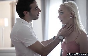 Naive teen devirginized by pervert tutor