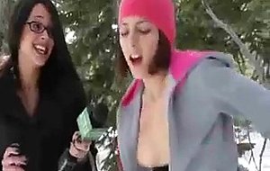 Snowman Fuck Stunt
