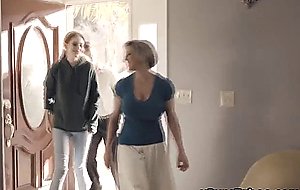 Teen fucked by all members in family 