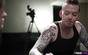 Lily got double penetrated for the ransom money