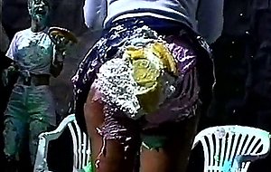 Pie fight tit 4 tat 