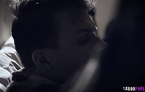 Kit Mercer sucked Codeys cock til he burst a sticky load of cum
