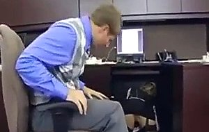 MILF Banged At Work