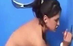 Michelles deepthroat gloryhole