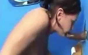 Michelles deepthroat gloryhole