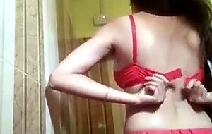 Desi 36d cup bangla college teen big boobs bathroo 