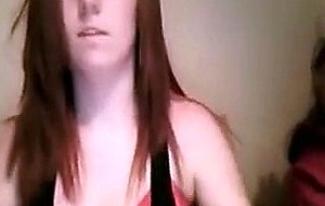 Redhead flashing honey body