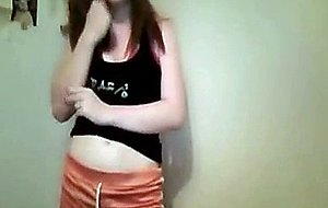 Redhead flashing honey body