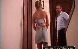 Teen fucks older dude
