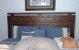 Hot Blonde Loves Playing On Her Live Cam