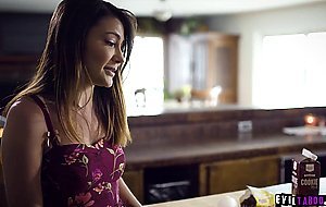 Horny Lesbian aunt manipulates...