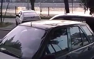 Cock is deep in maman taut slit!