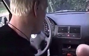 Cock is deep in maman taut slit!