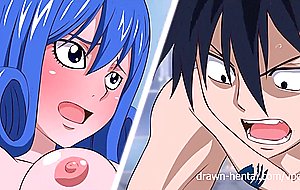 Fairy tail xxx - gray and juvia fuck again