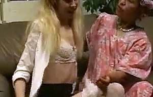 Milf and girl