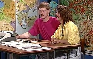 Sadia islam, Vintage German college girl Two