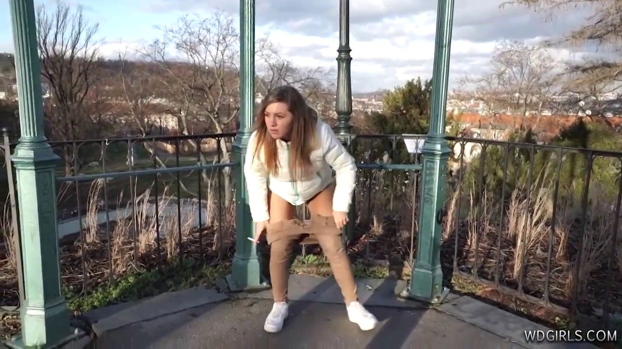 A woman finds release in a private moment