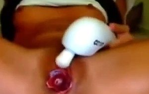 Sexy european teenie playing on live webcam