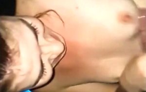 Compilation of cum eating amateurs