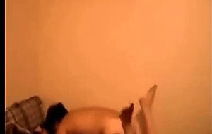 Student teen couple fucks on their bed