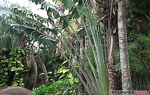 Kaleena skye bbw couger big boob cow dickin deep end poolside