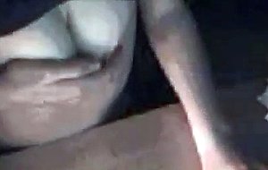 Cute girl chatting and showing her tits