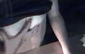 Cute girl chatting and showing her tits