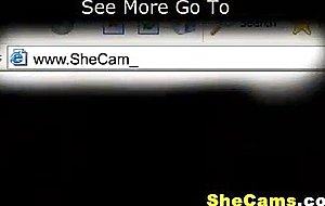 Gorgeous Shemale Jerking