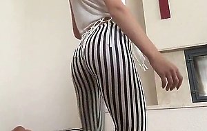 busty stepsister having some fun with her toy