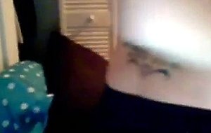 Strip to nude and masturb