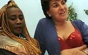 Three sluts playing
