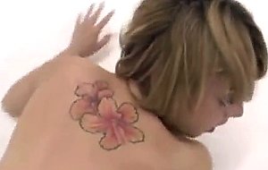 Hot blonde lexi try a huge cock on her pussy2