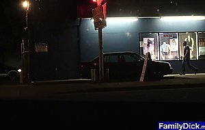 Horny teen sucks stepdads big...