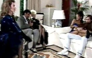 Mature trio fucking