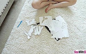 Teen obsessed with cocks gets...