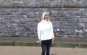 Vanessa hairy slut blonde — 
