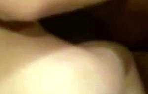 Hot busty blonde amateur anal