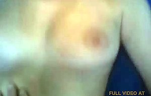 Amateur blonde fuck and big facial